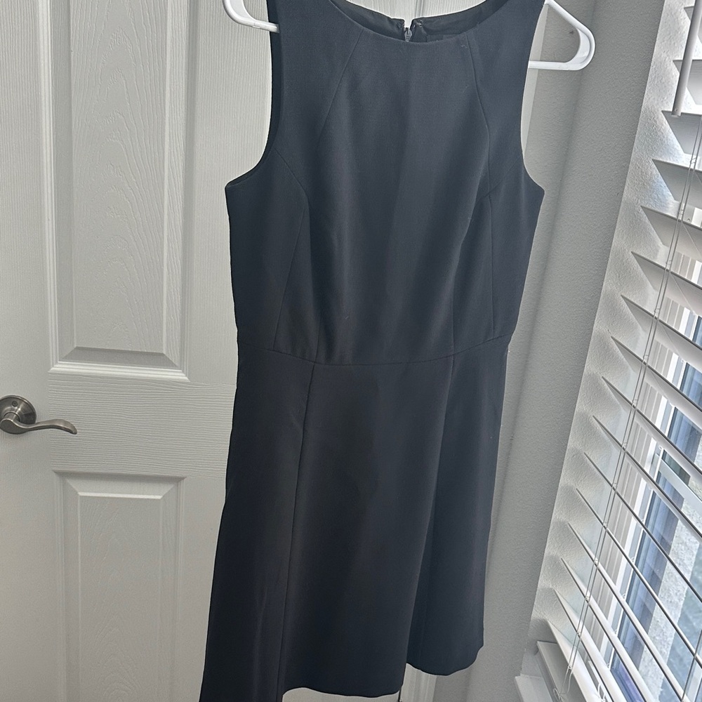 The Limited Classic Black Mini Dress